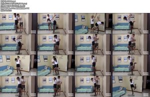 [蔚蓝艺束] 嫩模清扬黑丝短裙尝试多种吊缚-丝依依