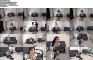 [美束映画] 敲门危机~模特貌美如花 小狐狸主演-丝依依