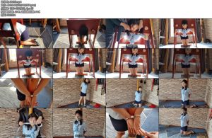 [一绳所爱] 刘若汐拘束放置体验-丝依依