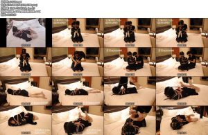 [咕咕精] 绳责 痛苦困境-茶茶极限抬头驷马放置 又把小萝莉茶茶绑哭了-丝依依