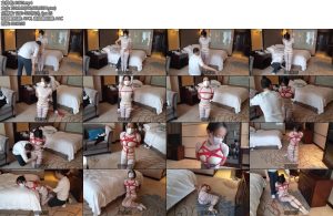 [束缘阁] 丰满熟妇蓉蓉紧缚-丝依依