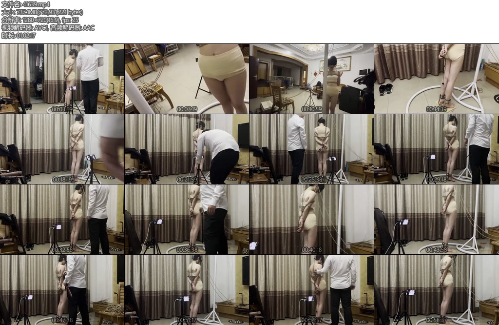 [缚予原创] 强制踮脚纯享惩罚皮皮这次要穿上强制踮脚脚铐罚站整一个小时期间还要用木板和皮鞭等不断鞭打脚心手上-丝依依