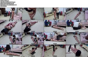 [半岛束艺] 苏子对于久未露面姑娘的报复性捆绑-丝依依