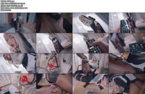 [丝米原创] 沦为狗奴的小叶（5）男娘小叶躲衣柜里偷偷玩棒棒主人通过开启小狗身上郊狼听到衣柜发出声音随后跪地牵出严密紧缚吊起来责罚-丝依依