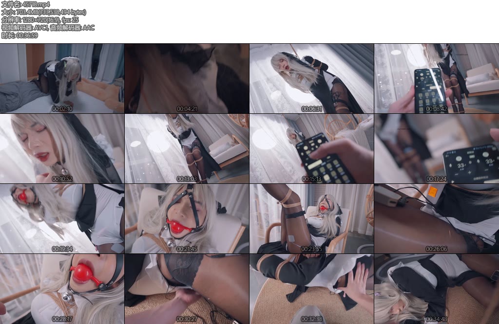 [丝米原创] 沦为狗奴的小叶（5）男娘小叶躲衣柜里偷偷玩棒棒主人通过开启小狗身上郊狼听到衣柜发出声音随后跪地牵出严密紧缚吊起来责罚-丝依依