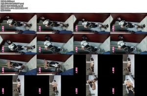 [亚洲绳艺] 黑丝吊带睡衣伪娘的小训练-丝依依