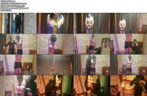 [一绳所爱] 性感校服女生被尾随绑架-丝依依