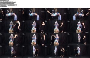 [莉雅原创] 镜流吊缚鞭挞cosplaySP吊缚棒子木马沙袋强膏肉丝崩坏星穹铁道-丝依依