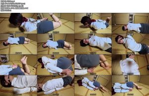 [渎竺原创] 川川有肩带OL职业装肉色丝袜驷马直臂捆绑-丝依依