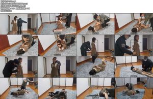 [奥特曼] 挑战把疯狂反抗的诗诗老师绑成驷马-丝依依