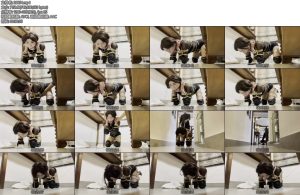 [亚洲绳艺] 伪娘周周K9调教-丝依依