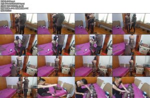 [网友原创] 我的媳妇 118弹、连身黑丝网袜高跟无内勒yin绞刑胶带包头电击虐的[X_X]直抽搐一阵阵尖叫踮脚挣扎-丝依依