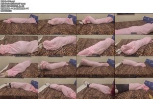 [可视原创] 小姐姐的粉色抱枕套-丝依依