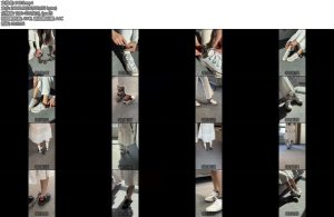 [布莱恩] 女大学生初次体验脚镣黑铁制式脚镣-丝依依