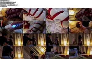 [无名原创] 直臂驷马紧缚玩具玩弄-丝依依