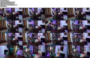 [欧美绳艺] Hoisted Extreme Back Arch-丝依依