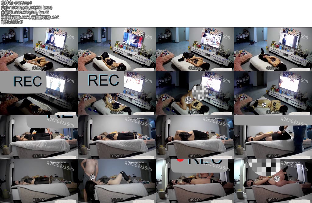 [欢乐谷] 监控偷拍下的恐怖-丝依依