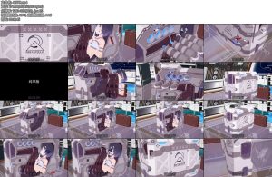 [动画片] 中文配音解说神城医药搬运设备受试者希儿带棒口球抑制呼吸AMB箱子瘙痒脚趾铐眼罩RJTD-丝依依