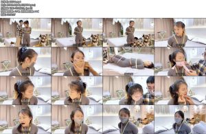 [默示录] 缚艺录小S的绳艺日记3日常绑缚与聊天胶带继续贴贴贴-丝依依