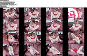 [缚心室] 圣诞前夕捕获一只175圣诞女神啵啵贝白丝M腿紧缚秒C神器一次次达到GC开着车满街跑不知是否会被路人发现呢-丝依依