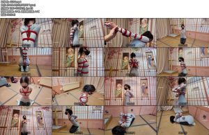 [一绳所爱] 新模郑芊初体验-丝依依