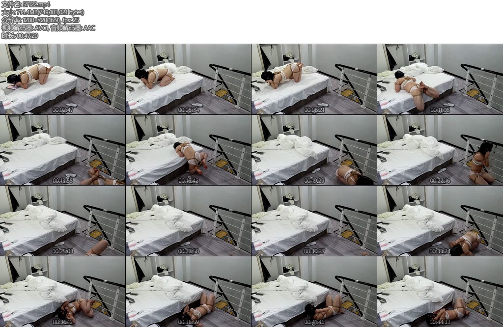 [绯影责束] 绑成k9居家生活因为等不到爸爸回家下床回不去了-丝依依