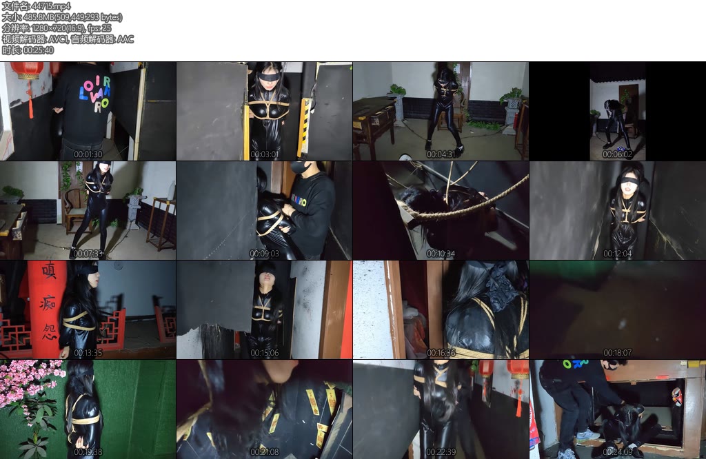 [意之窗] 汤圆密室探险2-丝依依