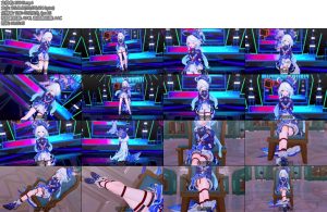 [动画片] 3D原神拘束可怜的水神芙芙被绑了-丝依依