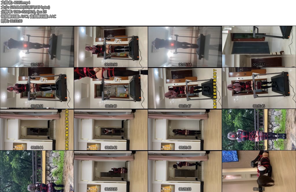 [CD伪娘] 小诡的自缚（103）惩罚坏学生-丝依依