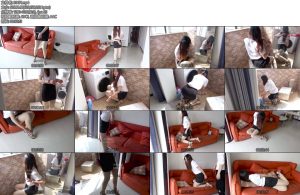 [子衿原创] 新模试镜176的女生穿上高跟鞋比我还高了-丝依依