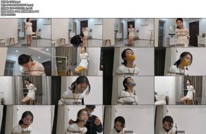 [奥特曼] 莞尔捆绑放置多种方式堵嘴-丝依依