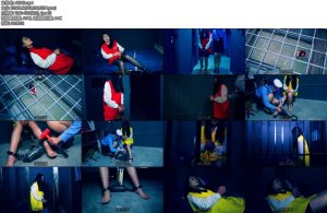 [胜景影视] 妙龄少女走上不归路中集王丽娜被戴镣铐光脚放风最后宣判钉超级重死镣-丝依依