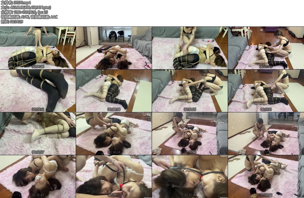 [贝特原创] 姐妹间的捆绑故事（1）-丝依依