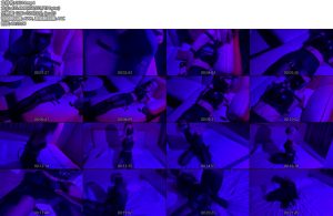 [JIOJIO原创] 皮衣油亮黑丝直腿M腿皮革拘束震动放置-丝依依