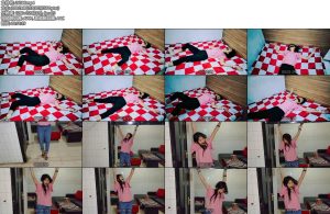 [亚洲绳艺] 小女孩在从商店回家的路上被绑架被迫以捆绑的姿势站立并转移到床上玩耍-丝依依