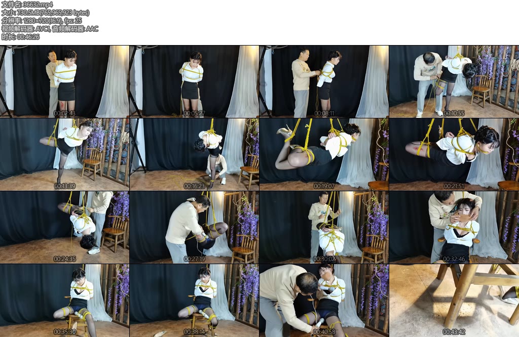 [锐度主张] 嫣儿 双十一限定贩售剧情调教大片-丝依依