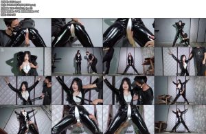 [樱束原创] 搜身间谍被捕先要对她进行一番细致的搜身全身一个位置都不能放过再进行严密的审讯将她大字捆绑在TK门上狠狠的鞭打电击折磨口咖强制开嘴口水拉丝-丝依依