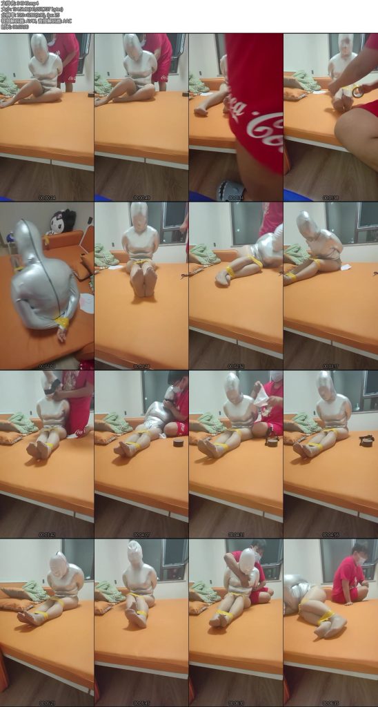 [旺仔原创] 泳帽惨烈窒x调教媳妇挣脱胶带崩溃痛哭晕厥失败-丝依依