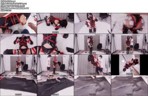 [面具原创] 面具男 看着伪娘狗狗jiojio求着你不要打开遥控器是什么感觉芭蕾舞高跟鞋K9第一视角捆绑调教加上震震训练器和还要时不时用藤条把屁股抽出血痕-丝依依