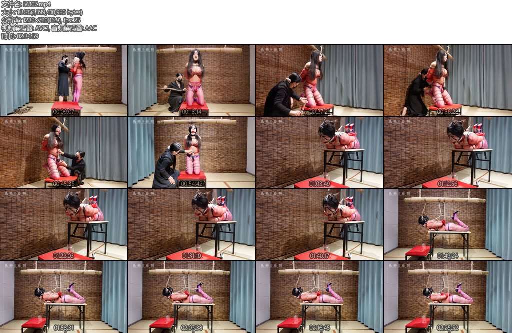 [美曦原创] 微剧情之圣诞特辑调教伪娘骚母狗驷马吊头固定放置收集口水m腿吊起来强制调教榨汁突然接到粉丝的投稿定拍本来已经被炸干虚脱的敏儿顺理成章被主人-丝依依