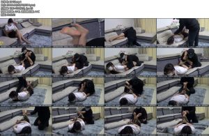 [新月原创] 玉箫女教师的肉丝交叉驷马玩绳子-丝依依