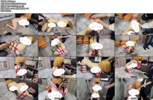 [雨辰原创] 水水沉沦的拇畜第四集全果犬缚K9调教淋浴湿身浇灌拇畜发情娇喘乳夹虐胸散鞭抽阴媚态尽显-丝依依