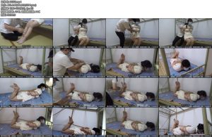 [新月原创] 玉箫微剧情性感旗袍金属项圈完全固定肉丝驷马棒子强震-丝依依