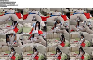 [绳次元] 新模特沁儿魔法假面被催眠自摸篇（第二集）完整版-丝依依