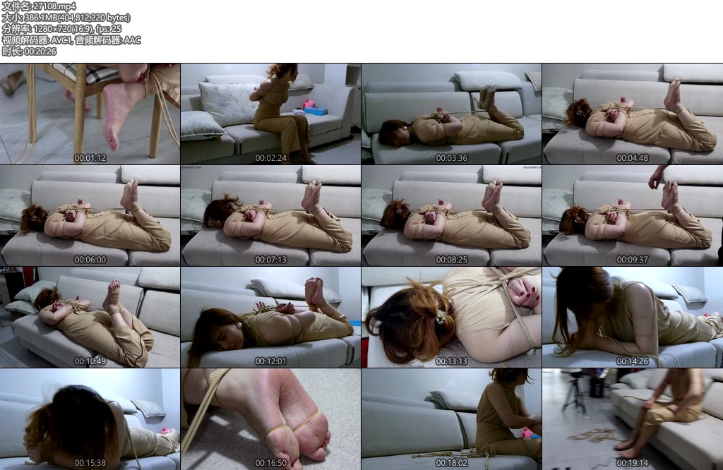 [吴越原创] 丰满人妻文婷的兼职第二季沙发上的驷马捆绑游戏有点难受有点紧有点兴奋有点累-丝依依