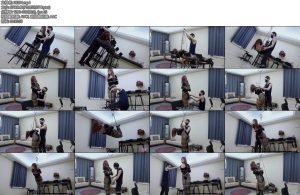 [半岛束艺] 波雅岛教2021第十一课替换篇基础吊缚-丝依依