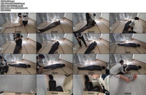 [狸猫原创] 三层油亮一层无手zentai四层的女M丝袜全包柜子放置-丝依依