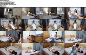 [半岛束艺] 波雅我只有浴巾灰丝高跟马具口球棒子浴巾衣驷马蟹缚-丝依依