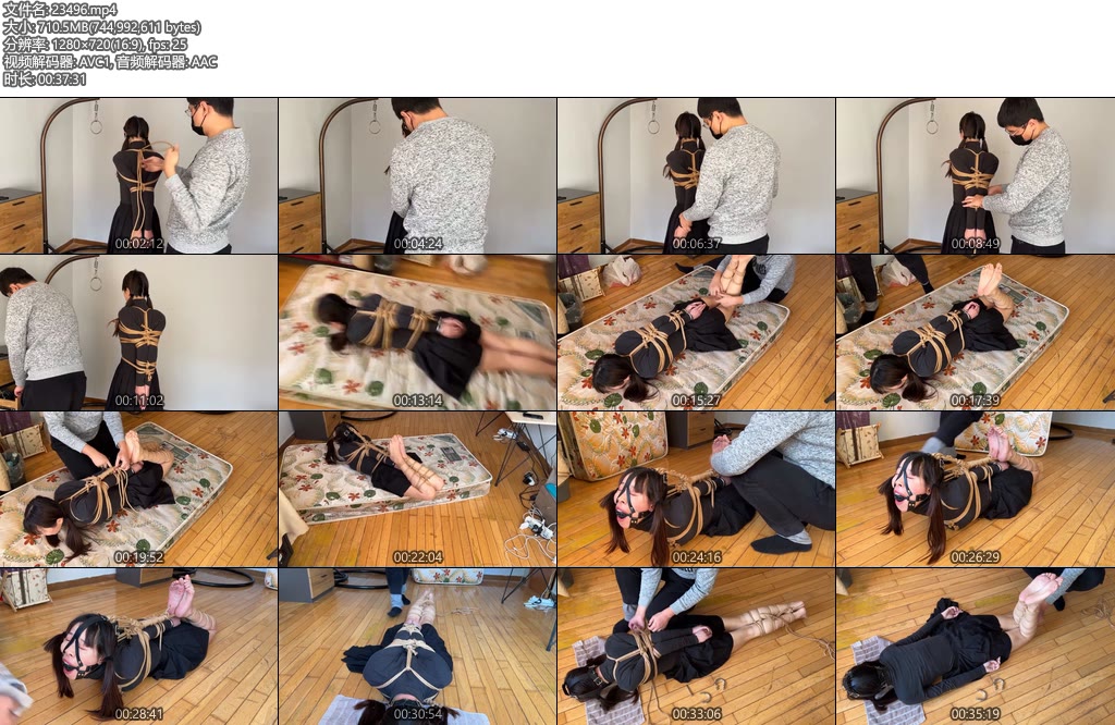 [WN原创] 玩奴爆杀流，极限并肘上铐驷马，超级抬头严厉堵嘴-丝依依