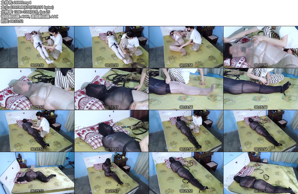 [樱束原创] 小偷的特殊癖好-丝依依